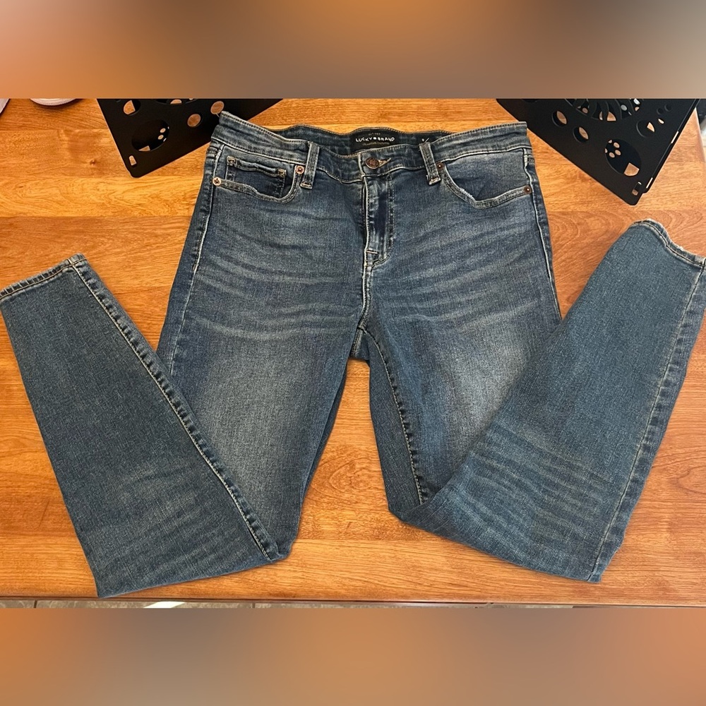 Lucky brand Ava Super Skinny jeans